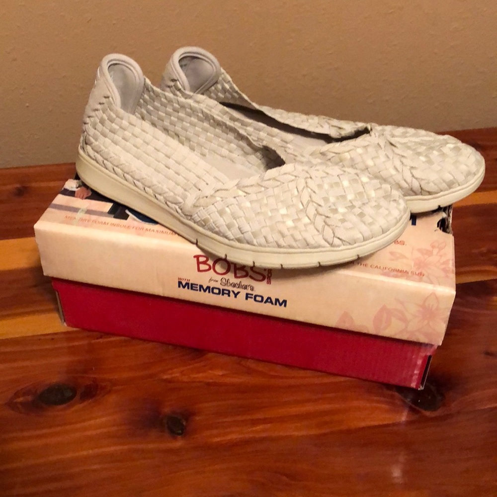 Bobs from Sketchers pull on loafer w Memory Foam